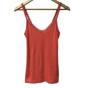 Old Navy Top Womens Small Tank Orange